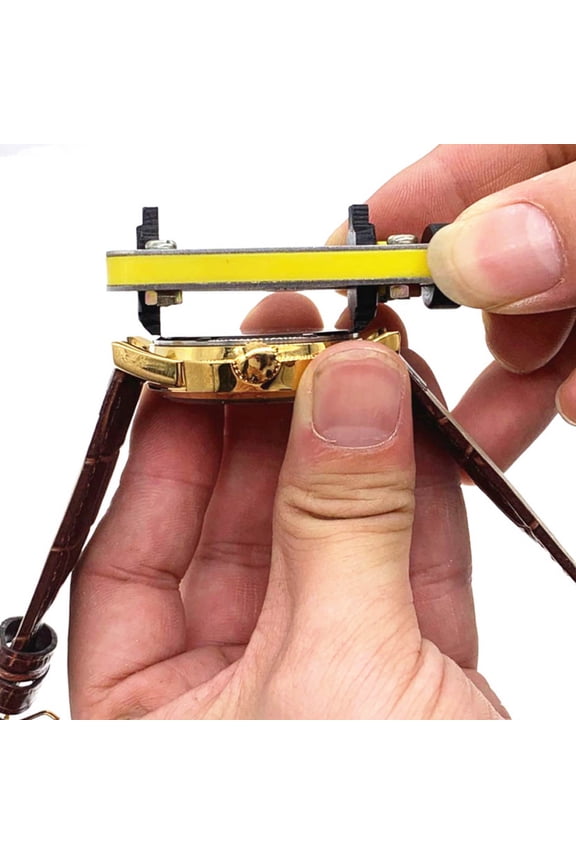 Watch Back Remover Tool, 2 Claw Watch Battery Replacement Tool for Watchmaker for Watch Repair