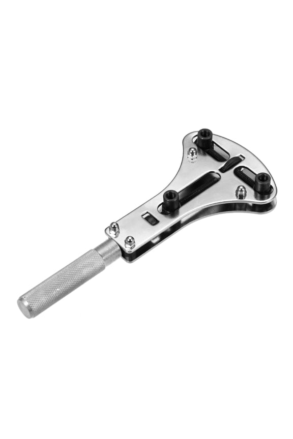 Watch Back Remover Tool Kit Adjustable Case Opener for 55mm Watch Case
