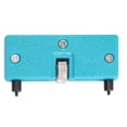 thumbnail image 1 of Watch Back Remover Tool, Metal Adjustable Rectangle Watch Back Case Cover Press Closer & Opener Opening Removal Screw Wrench Repair Kit Tool For Watchmaker,Light Blue, 1 of 8