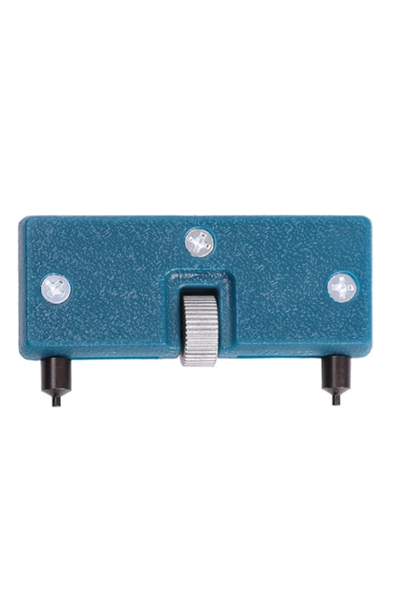 Watch Back Remover Tool, Metal Adjustable Rectangle Watch Back Case Cover Press Closer & Opener Opening Removal Screw Wrench Repair Tool
