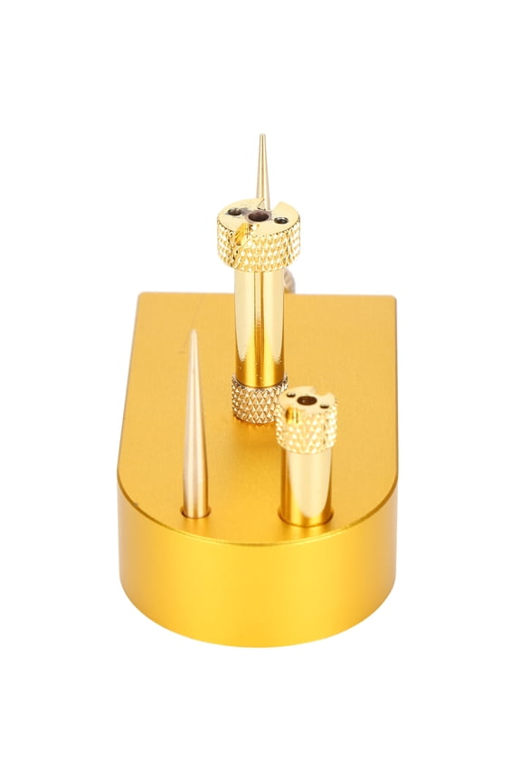 Watch Balance Stand Kit with Hairspring Base Copper Resistant to Rust Oxidation Tool Watch Repair Maintenance