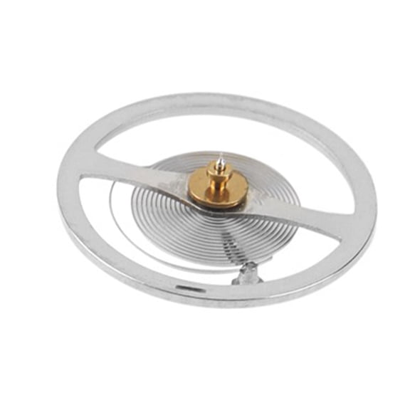 Balance Wheel In A Watch