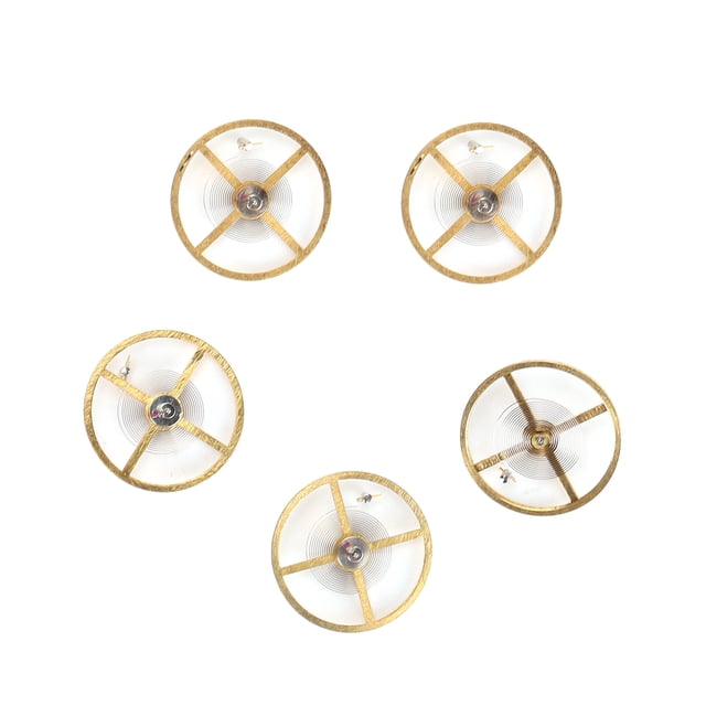 Watch Balance Wheel With Full Swing Hairspring Replacement for 8205