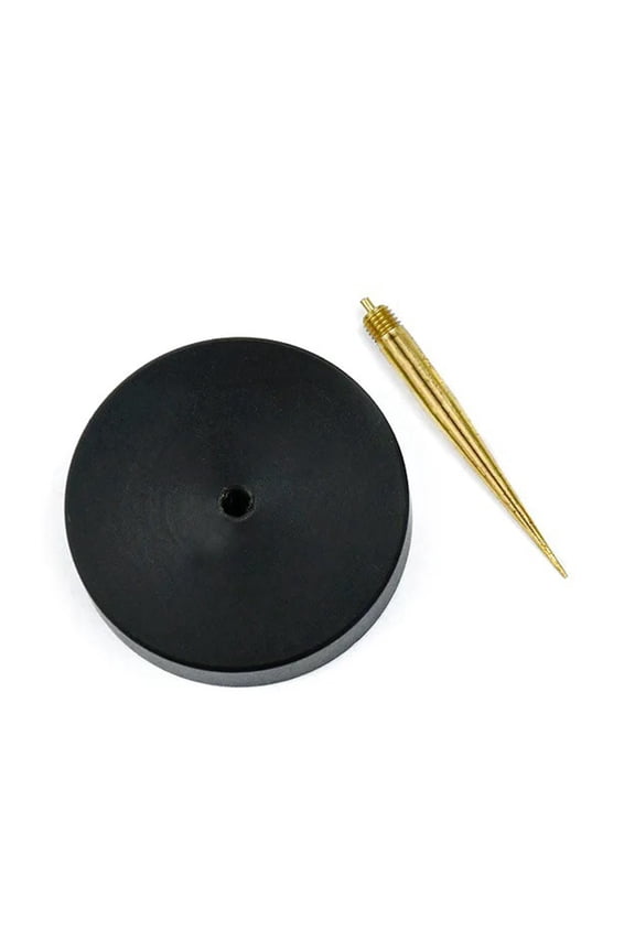Watch Balances Holder Tool Balances Spring Shaft Cleaning Holder Watch Parts Tool for Watchmakers Repair And Adjustment