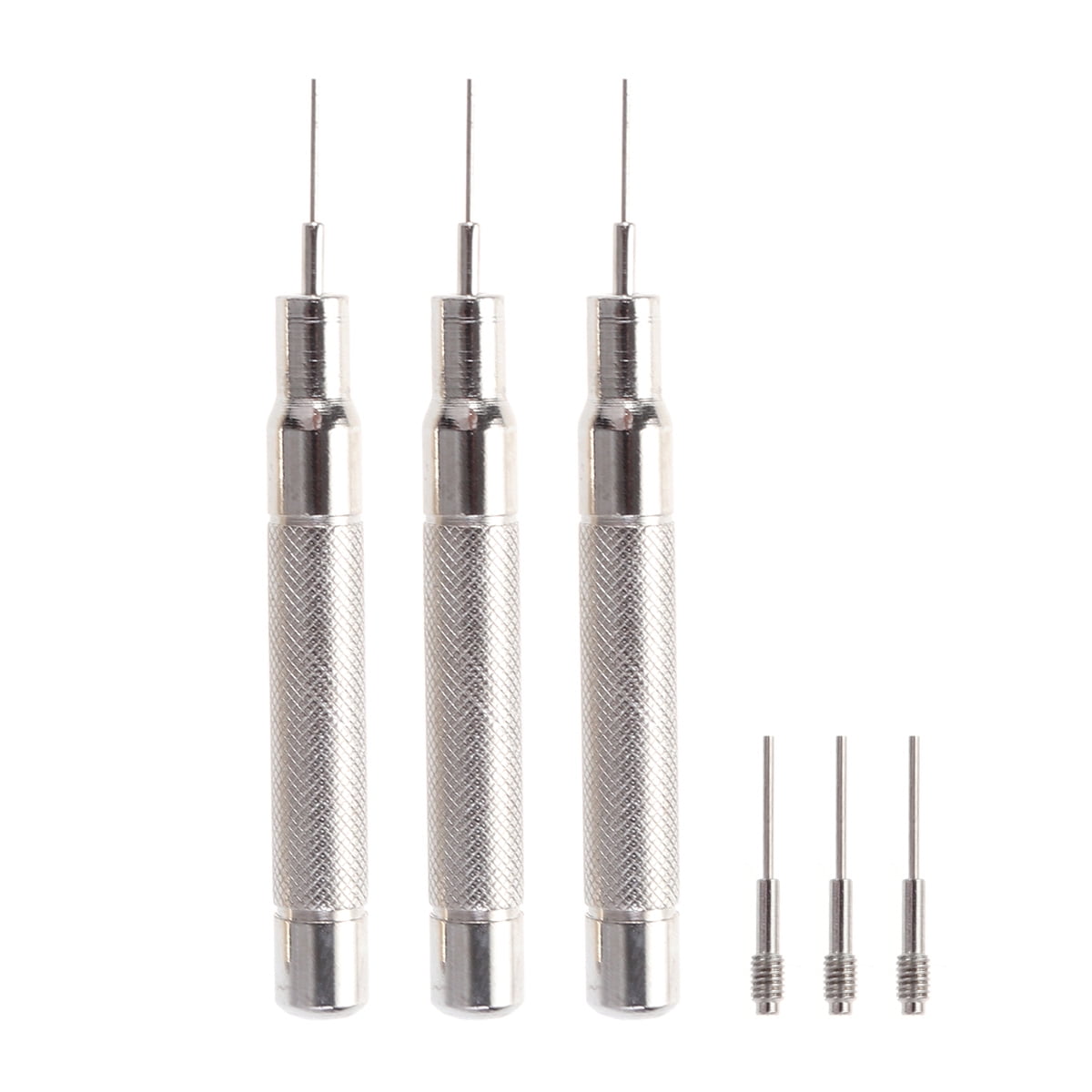 Watch Band Adjustment Tool Plug Tap Steel Punching Needle Watch Repair