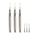Watch Band Adjustment Tool Plug Tap Steel Punching Needle Watch Repair Tool Set Hole Punch Tool