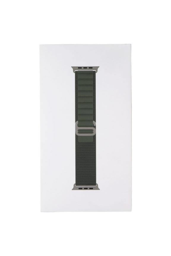 Watch Band - Alpine Loop (49mm) - Green - Small for Watch Ultra