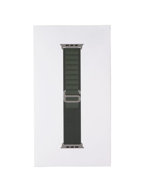 Watch Band - Alpine Loop (49mm) - Green - Small for Watch Ultra