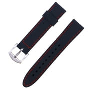 Watch Band Bands Silicone Strap 22Mm Fossil Barton 20Mm Straps Leather 18Mm Nato  S Wristbands