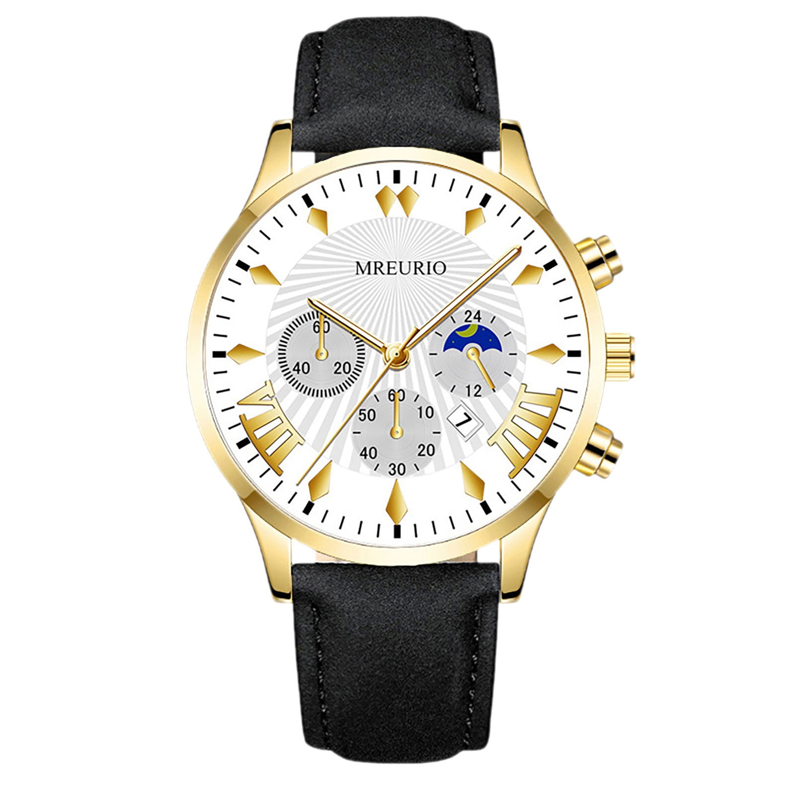 Watch Band Calendar Young Men for Seniors Women Large Face Digital Watch Womens Expansion Band