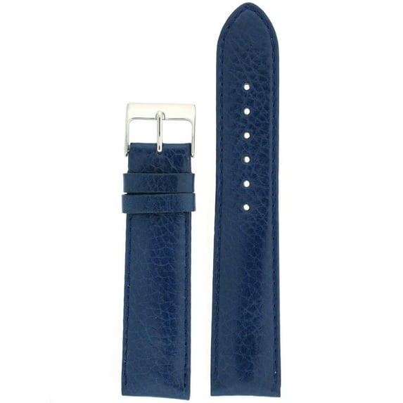 Watch Band Calfskin Leather Comfort Lite Padded Black LADIES Width: 12mm Select Color (Black, Brown, Dark Brown, Blue or Red)