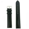 thumbnail image 1 of Watch Band Extra Long XL Leather Comfort Light Padded Black Buckle&nbsp;Mens Ladies 12mm - 22mm, 1 of 3