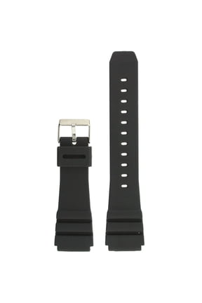 Watch Band Fits Casio Strap Polyurethane 22mm Waterproof Sport