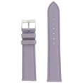 thumbnail image 1 of Watch Band Genuine Leather Lavender Purple EZ changeable Built-in Spring Bar Pins 12mm Ladies, 1 of 3