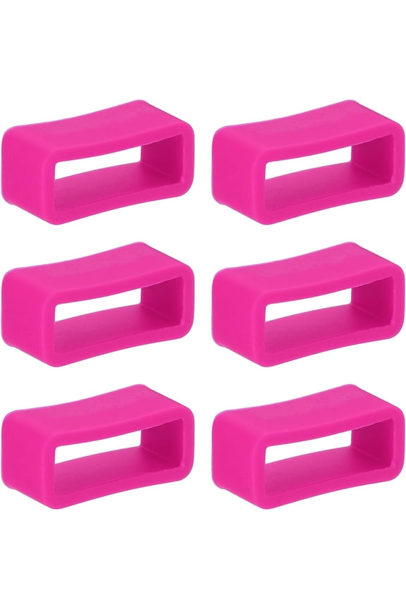 Watch Band Holder Loop, Silicone Replacement Fastener Rings Strap Keeper