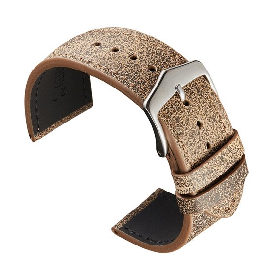 Watch Band Leather Straps 20mm 22mm Watch Accessories Fit For Huawei Watch Fit For Samsung Watch Watchbands