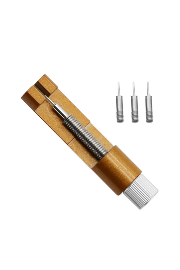 Watch Band Link Adjuster Tool Kit for Metal Bracelets, Pin Remover for Sizing & Repair