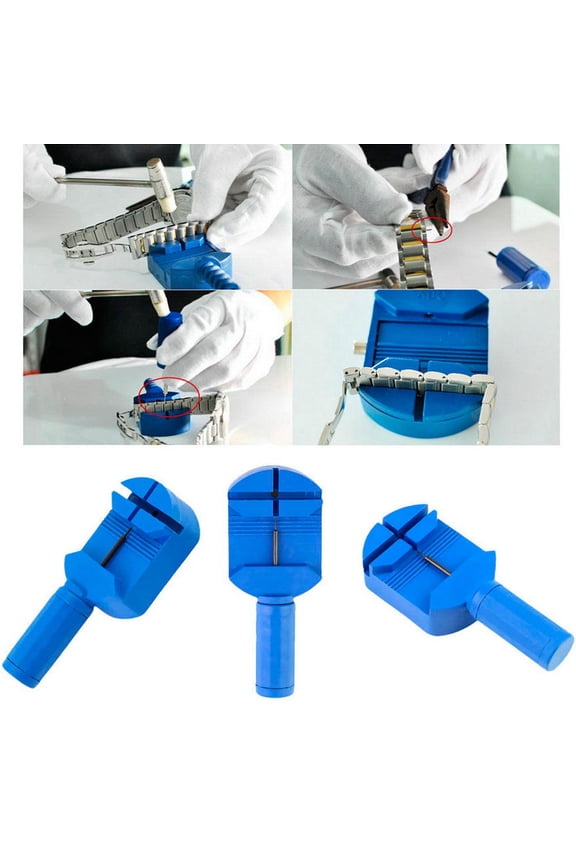 Watch Band Link Pin Remover Strap Band Adjuster Opener Repair Watchmaker Tool