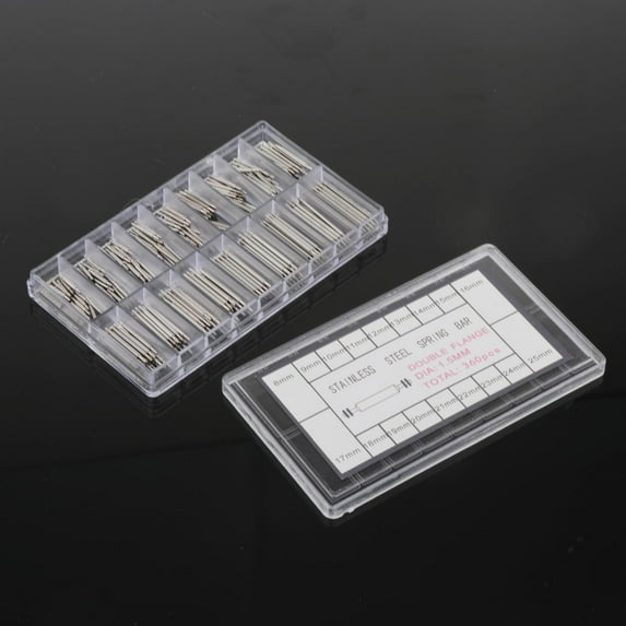 Watch Band Link Pins Watch Band Repair Replacement Resizing Professional 1.5mm 360pcs