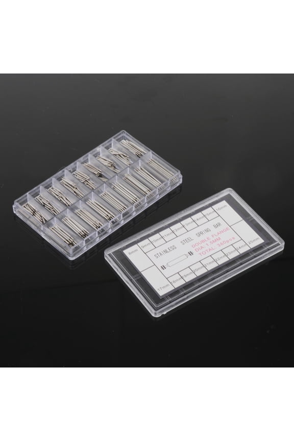 Watch Band Link Pins Watch Band Repair Replacement Resizing Professional 1.5mm 360pcs