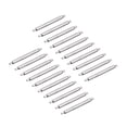 thumbnail image 1 of Watch Band Pin 12mm Spring Bar Pins 1.2mm Dia for Connects the Watch Strap to the Watch Case or Clasp 20 Pack, 1 of 4