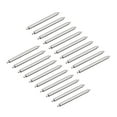 thumbnail image 1 of Watch Band Pin 17mm Spring Bar Pins 1.5mm Dia for Connects the Watch Strap to the Watch Case or Clasp 20 Pack, 1 of 4
