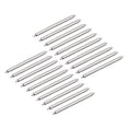 thumbnail image 1 of Watch Band Pin 22mm Spring Bar Pins 1.5mm Dia for Connects the Watch Strap to the Watch Case or Clasp 20 Pack, 1 of 4
