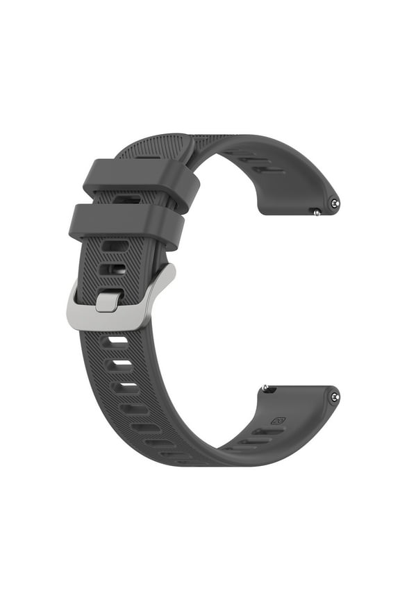 Watch Band Replacement for Forerunner 158 55 Waterproof Soft Silicone Adjustable Quick Release Multiple Colors Rustproof Easy Install for Garmin Vivoactive Venu Vivomove