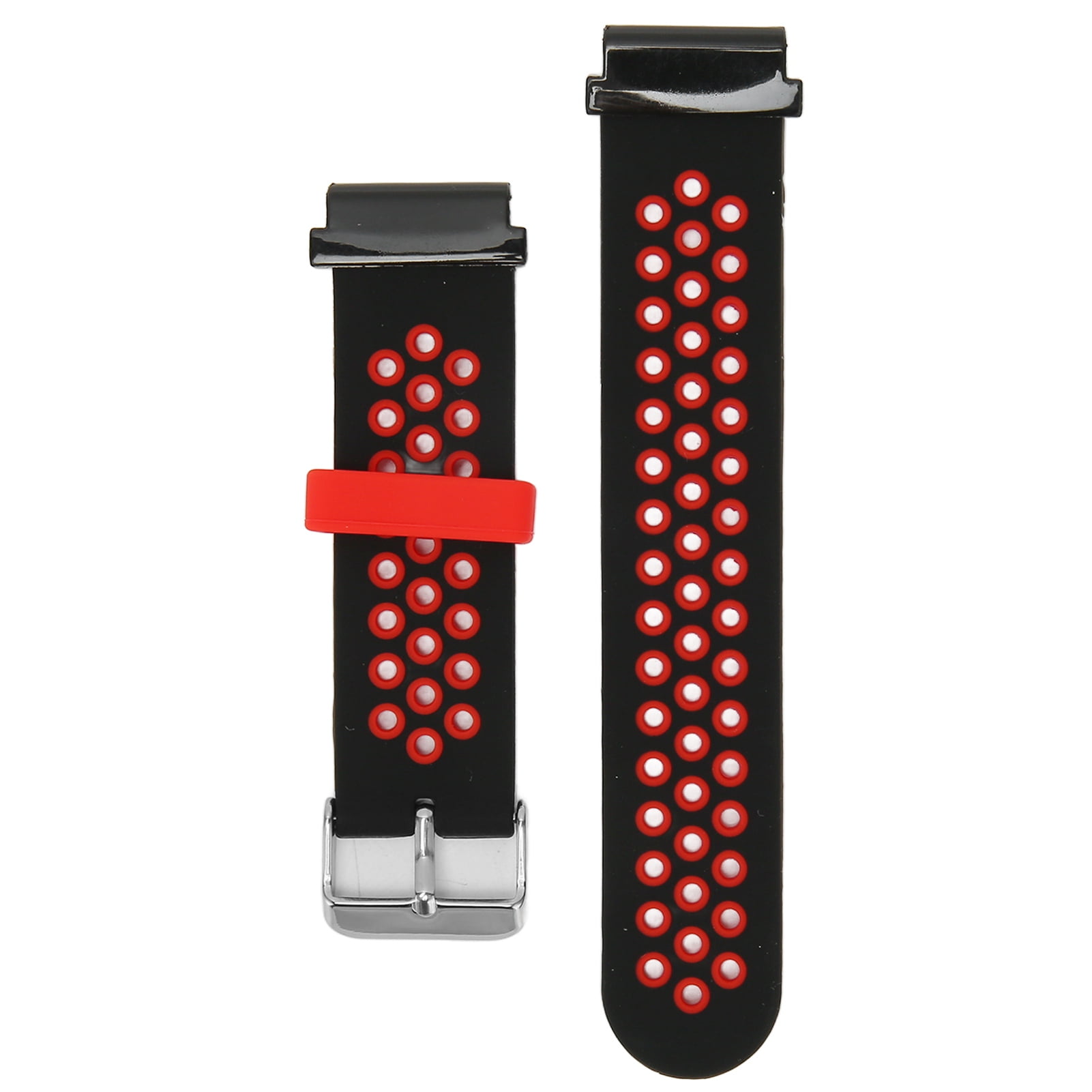 Watch Band Silicone Quick Release Adjustable Sport Watch Smartwatch