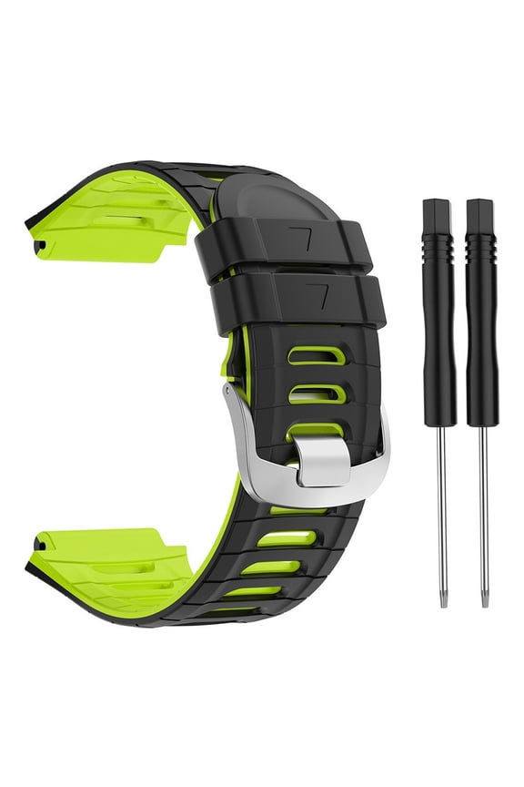 Watch Band Soft Strap Compatible for Garmin-Forerunner 920XT Smartwatch Replacement Wristband Silicone Bracelet Durable