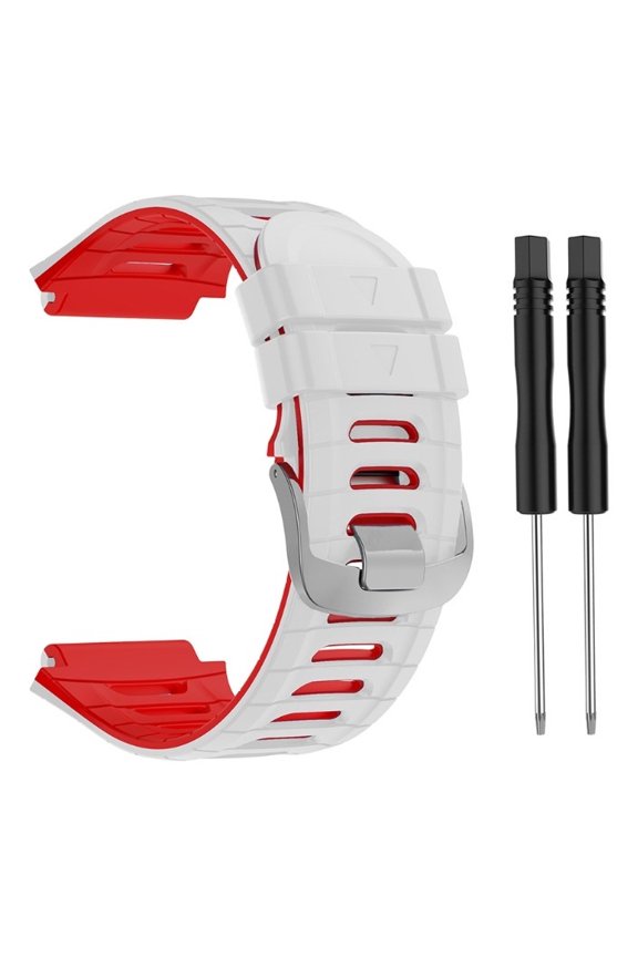 Watch Band Soft Strap Compatible for Garmin-Forerunner 920XT Smartwatch Replacement Wristband Silicone Bracelet Durable