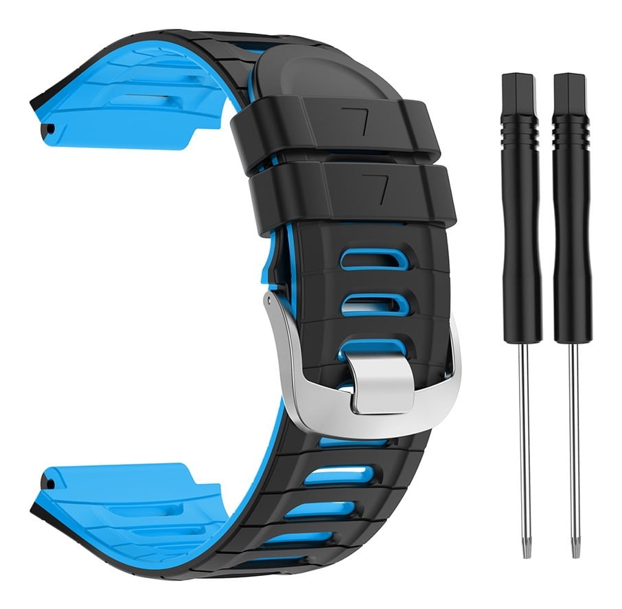 INF Bracelet pour Garmin Forerunner 920XT Bracelets de sport réglables en silicone souple