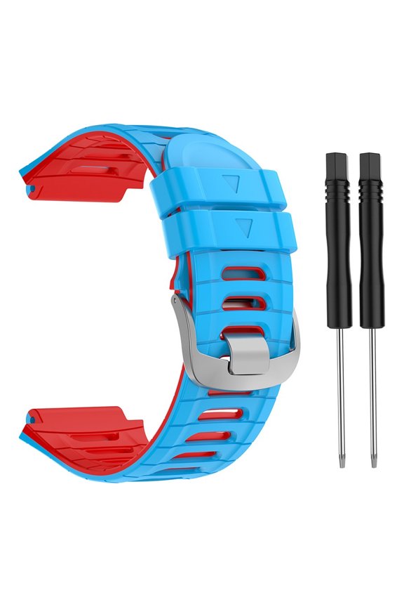 Watch Band Soft Strap Compatible for Garmin-Forerunner 920XT Smartwatch Replacement Wristband Silicone Bracelet Durable