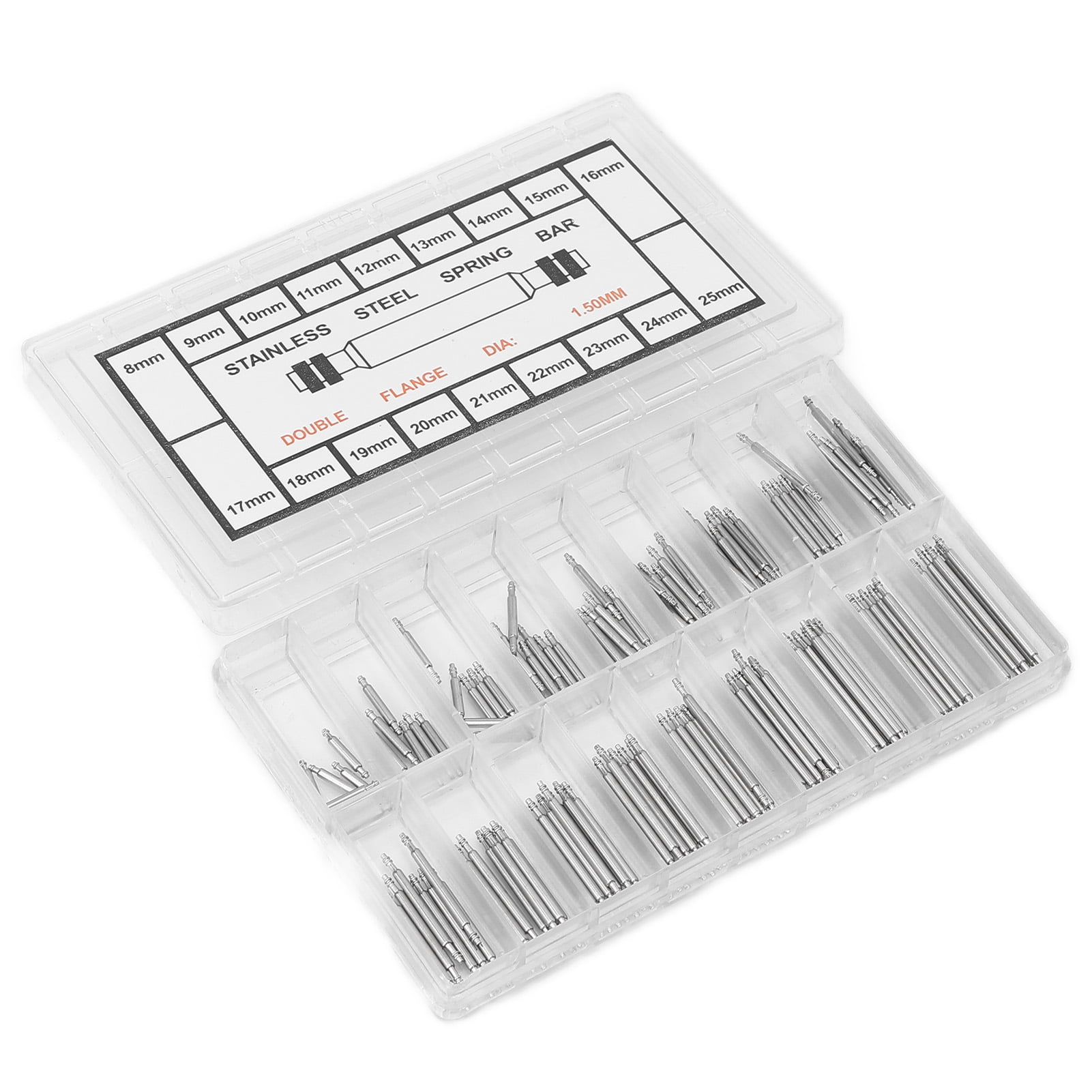 Watch Band Spring Bars Link Pins Alloy Heavy Duty Watch Band Pins for