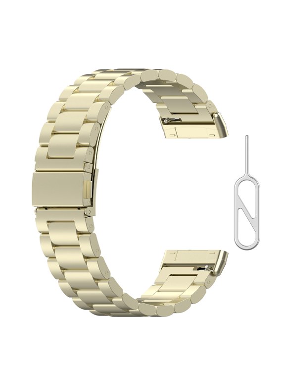 Watch Band - Stainless Steel- for Versa3/4
