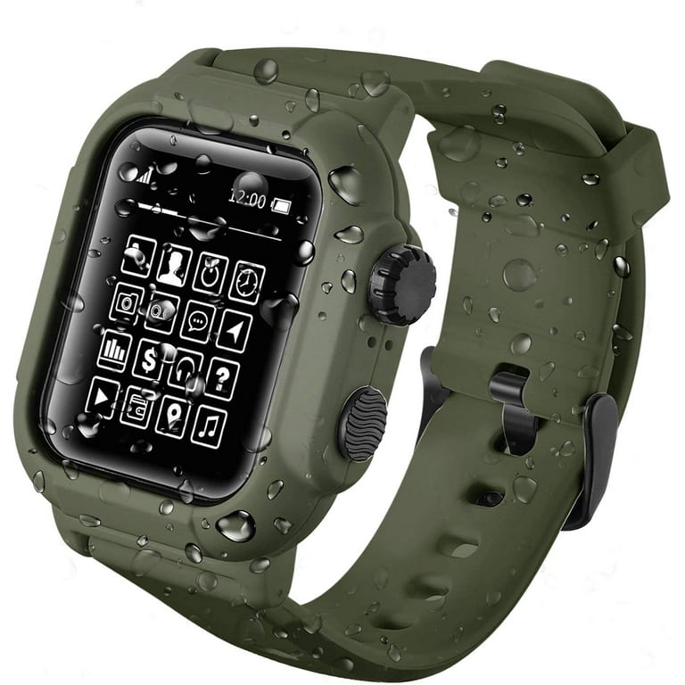 Watch Band Strap for Apple Watch Series 1/2/3/4/5/6/SE，IP68