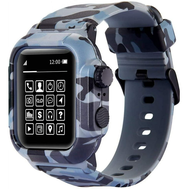 Watch Band Strap for Apple Watch Series 1/2/3/4/5/6/SE，IP68