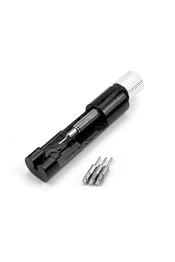 Watch Band Strap Link Pin Remover Repair Tool Kit with Pack of Pins for Watch Link Pin Removal and Watch