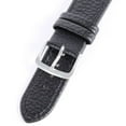 thumbnail image 1 of Watch Band Strap Litchi Pattern Printed Pin Buckled Adjustable Leather Replacement Accessories, 1 of 6