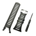 thumbnail image 1 of Watch Band Strap, Soft Black Rubber Replacement Watch Band Strap With Free Tool For SUUNTO Ambit 3 PEAKAmbit 21, 1 of 3