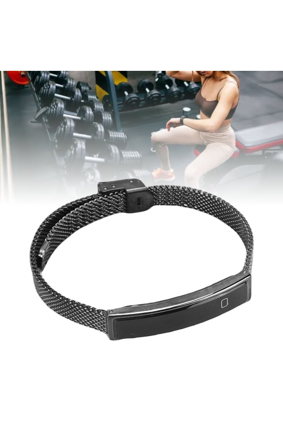 Watch Band Watch Band Wristband Smart Bracelet Fitness Tracker Bluetooth Phone Remote Shutter Waterproofing for Running Cycling with APP