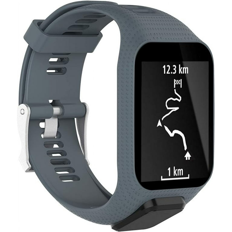 Watch Band for TomTom Runner 2/Runner 3/Golfer 2/Adventurer Straps
