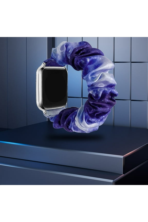 Watch Band under $5! CQCYD Stretchy Smart Watch Band, Hairband Style Watch Strap, Reusable Elastic Fabric Band