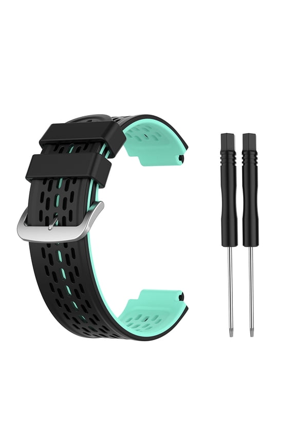 Watch Bands - Soft Silicone Quick Release Straps - Choose Color- 24mm - Silky Soft Rubber Watch Bands