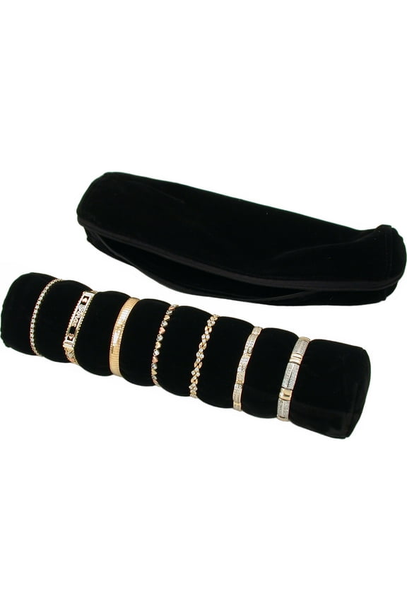 Watch Bangle Bracelet Travel Pouch Jewelry Display Box