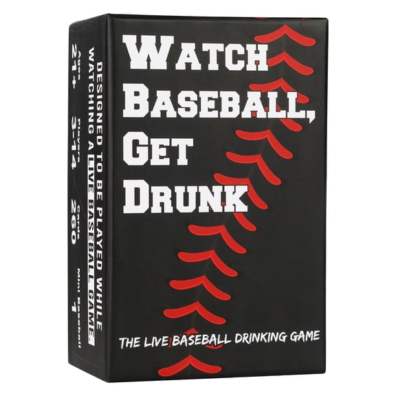 Watch Baseball, Get Drunk - The Live Baseball Drinking Game