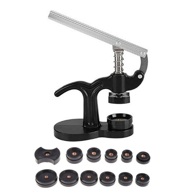 Watch Battery Change Repair Tool Watchmakers Repair Kit Tool With Dies