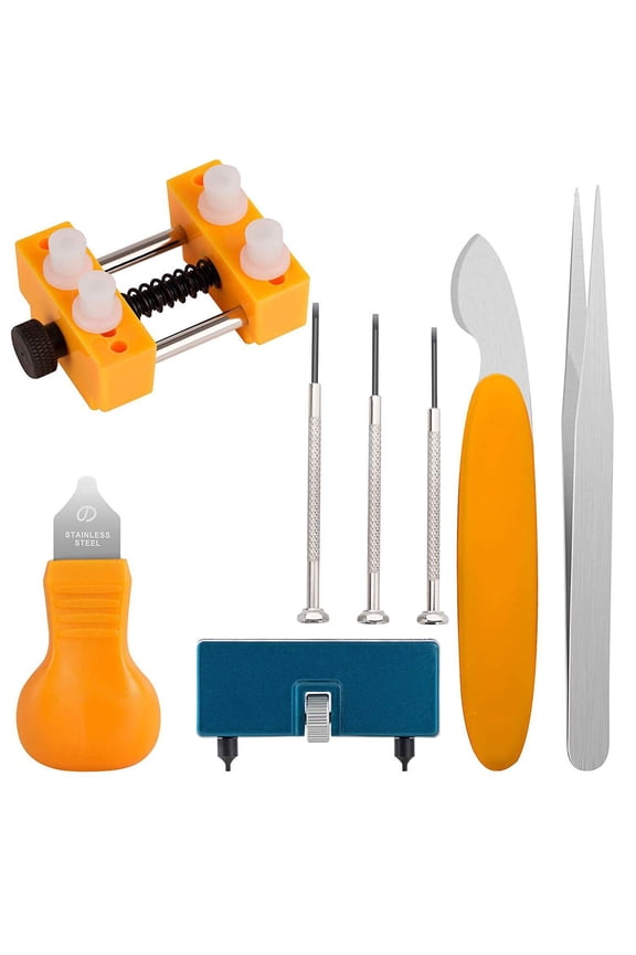 Watch Battery Replacement Kit for Mechanical Quartz Watches Repair
