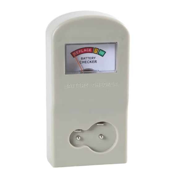 Watch Battery Voltages Tester Small Coin Cell Checking Watch Battery Life Indicates Device for time Replacement