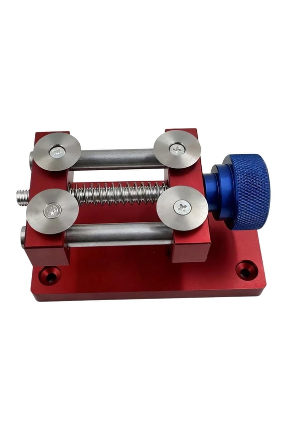 Watch Bezel Opener Removal Tool Adjustable Metal Compact Size for Watchmakers Jewelers Home Studio